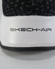 Skechers scarpa sneakers da uomo Extreme Erleland 51494 BKW nero-bianco