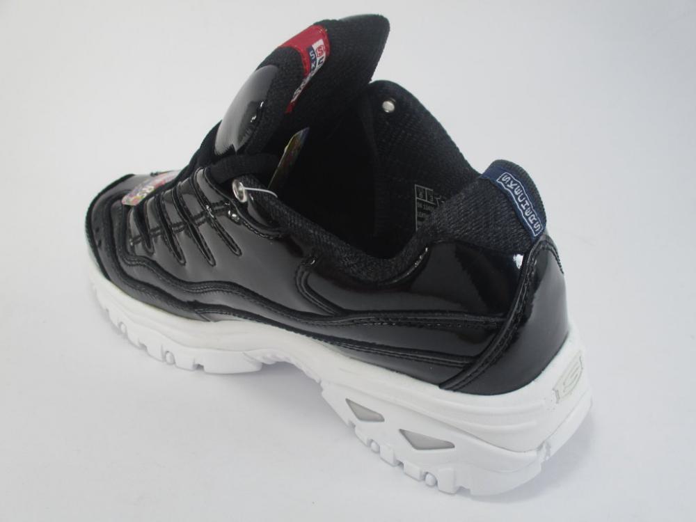 Skechers scarpa walking da donna Energy Thriller Kinght 13405/BKW black