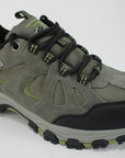 Skechers scarpa da outdoor da uomo Selmen Revand 66276 GRY grigio verde