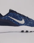 Nike Flex Trainer scarpa fitness da donna 7 917714 400 binary blue-metallic silver