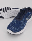 Nike Flex Trainer scarpa fitness da donna 7 917714 400 binary blue-metallic silver