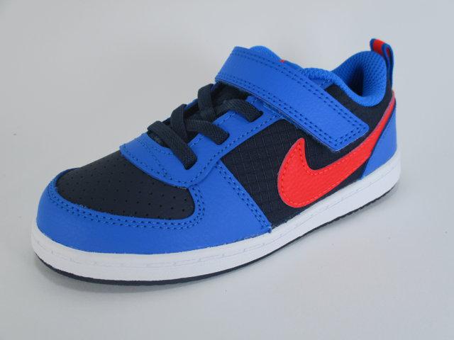 Nike scarpa da ginnastica da bambino Court Borough Low 870029 404 blu