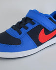 Nike scarpa da ginnastica da bambino Court Borough Low 870029 404 blu