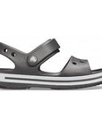 Crocs sandalo da bambini Crocband  12856-014 grigio