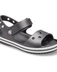 Crocs sandalo da bambini Crocband  12856-014 grigio