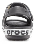 Crocs sandalo da bambini Crocband  12856-014 grigio