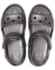 Crocs sandalo da bambini Crocband  12856-014 grigio