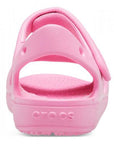 Crocs sandalo da bambina Classic Cross Strap Sandal K 206245-669 rosa