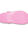 Crocs sandalo da bambina Classic Cross Strap Sandal K 206245-669 rosa