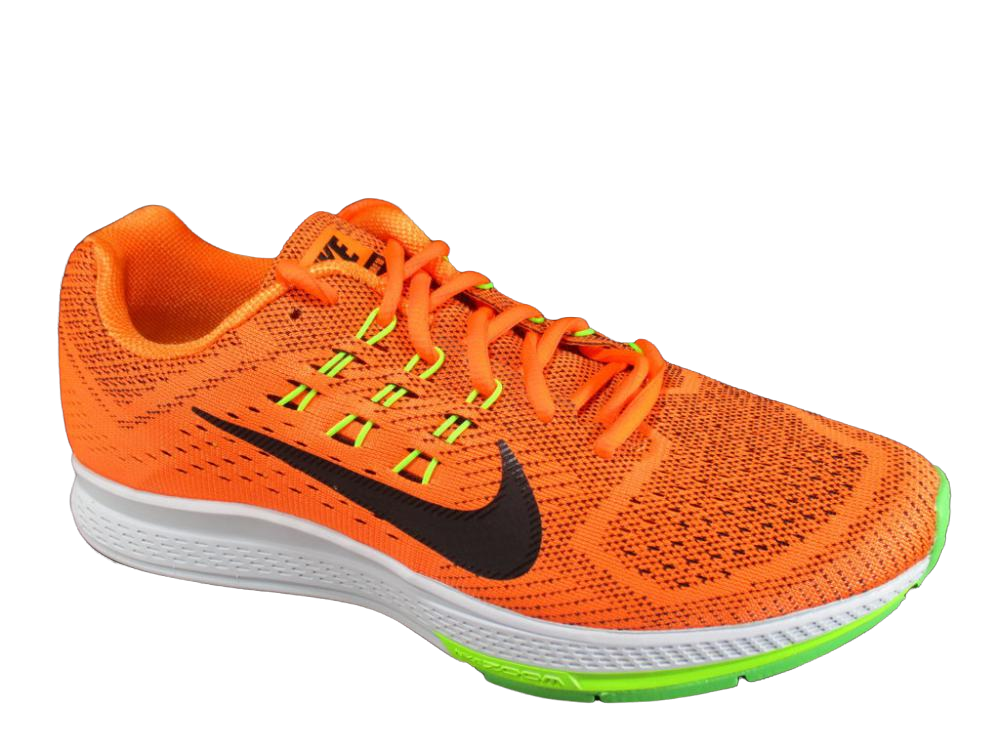 Nike scarpa da corsa da uomo Air Zoom Structure 18 683731 803 arancio