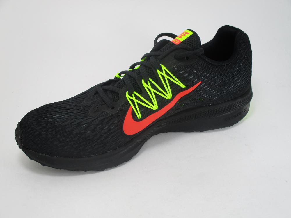 Nike scarpa da corsa da uomo Zoom Winflo 5 AA7406 004 nero