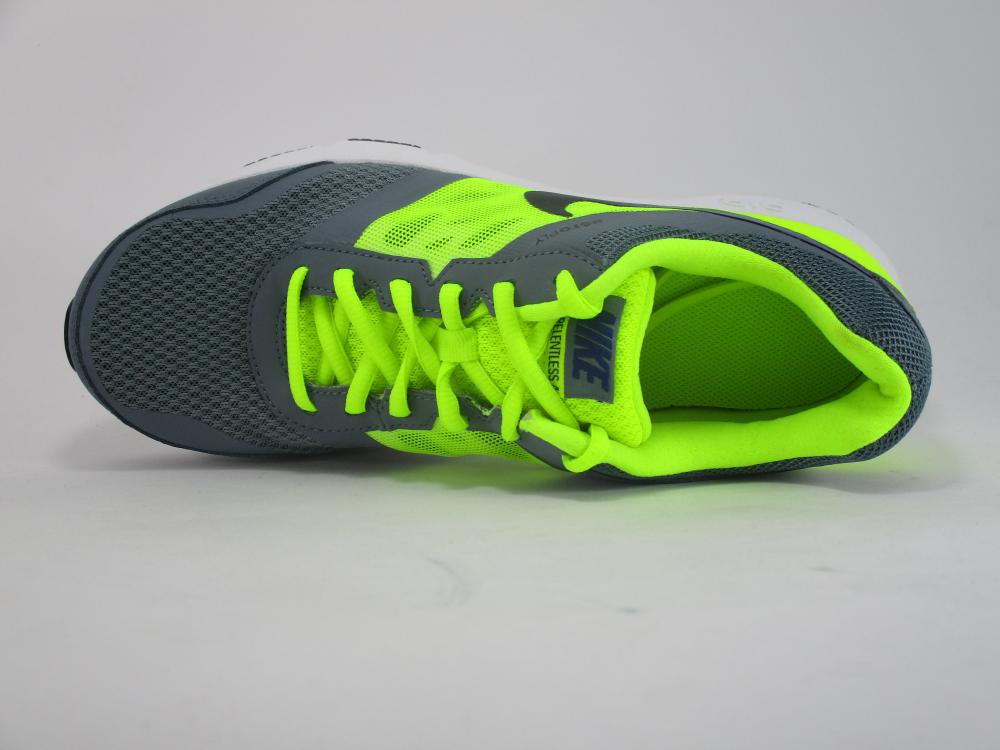 Nike scarpa da corsa da uomo Air Relentless 4 MSL 685139 403 grigio-giallo
