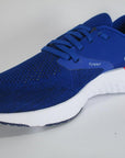 Nike Odyssey React 2 Flyknit scarpa da ginnastica da uomo AH1015 400 Blu