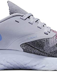 Nike scarpa da palestra Odyssey React 2 Flyknt AH1016 500 grigio-fucsia