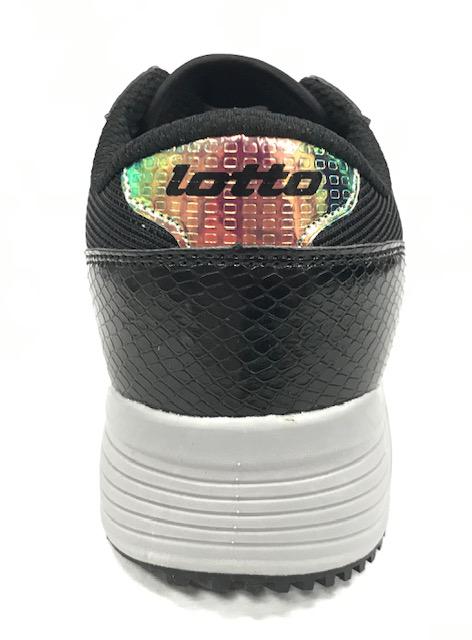 Lotto scarpa sneakers da donna Record Edge W T0075 nero