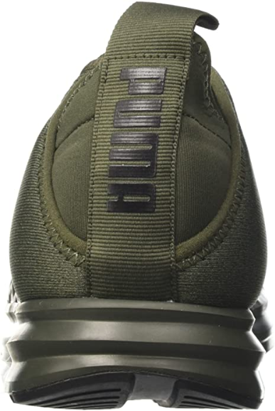 Puma scarpa sneakers da uomo Enzo NF Mid 190934 03 verde foresta