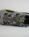 Puma scarpa sneakers da uomo Hybrid Runner 191111 11 nero bianco giallo