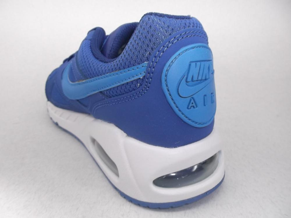 Nike scarpa sneakers da ragazzo Air Max Ivo 579995 444 azzurro
