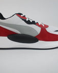 Puma scarpa sneakers da uomo RS 9.8 Space 370230 01 bianco rosso