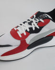 Puma scarpa sneakers da uomo RS 9.8 Space 370230 01 bianco rosso