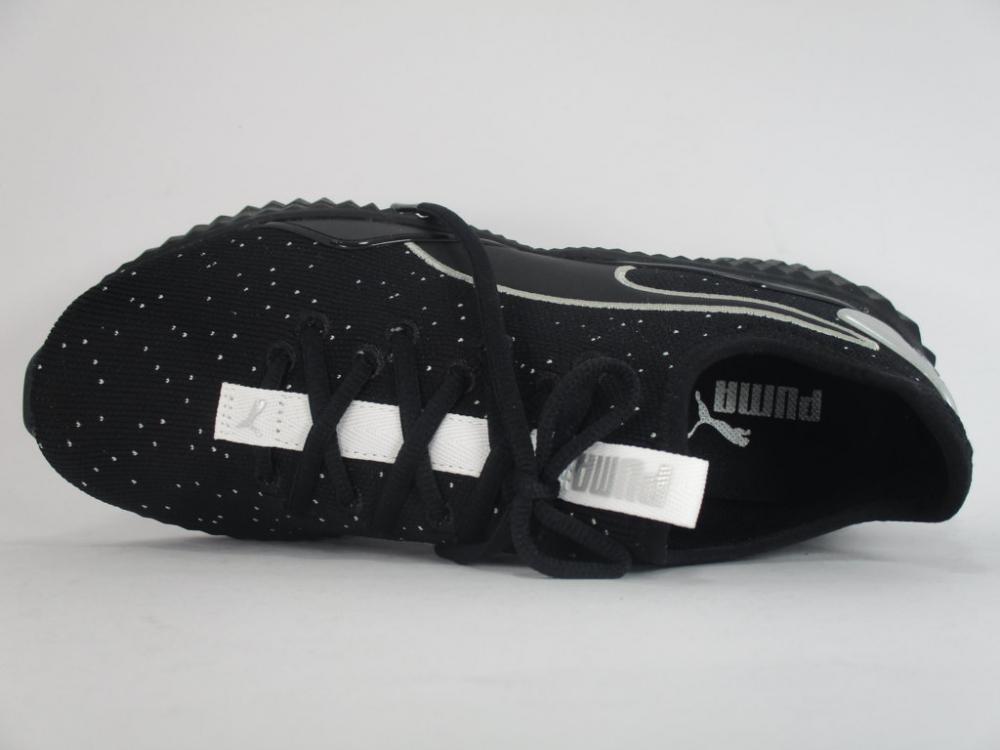 Puma scarpa da ginnastica da donna Defy Speckle 192450 02 nero