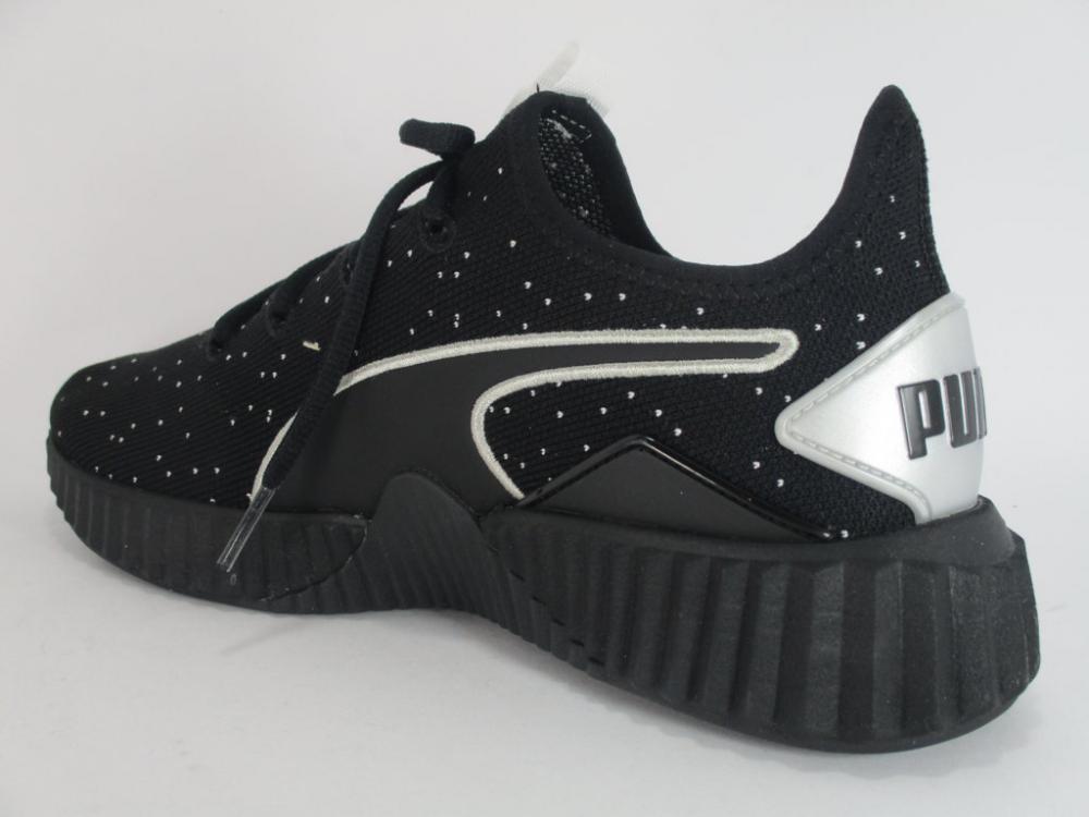 Puma scarpa da ginnastica da donna Defy Speckle 192450 02 nero