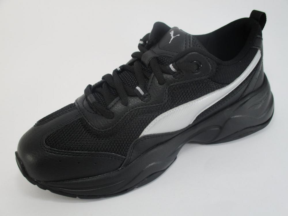Puma scarpa sportiva da donna Cilia 369778 15 nero argento