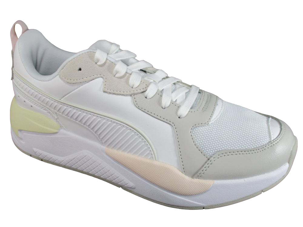 Puma scarpa sneakers sportiva da donna X-Ray Game 372849 04 bianco-grigio