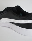 Puma scarpa sneakers da uomo Smash v2 L 365215 04 nero bianco