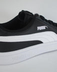 Puma scarpa sneakers da uomo Smash v2 L 365215 04 nero bianco