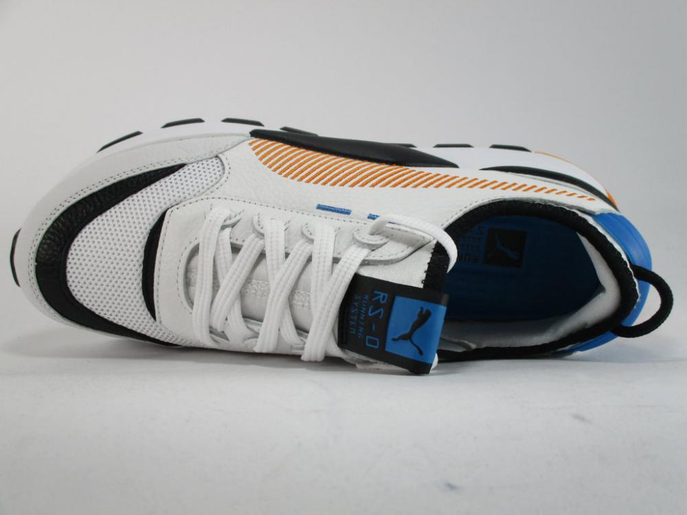 Puma scarpa sneakers da uomo Rs 0 Rein 371828 04 bianco