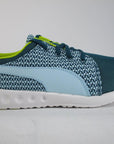 Puma Carson Runner Knit scarpa da corsa 188151 01 green