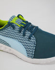 Puma Carson Runner Knit scarpa da corsa 188151 01 green