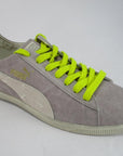 Puma scarpa sneakers da uomo in tela Glyde Canvas Washed Low 355505 02 bianco naturale beige