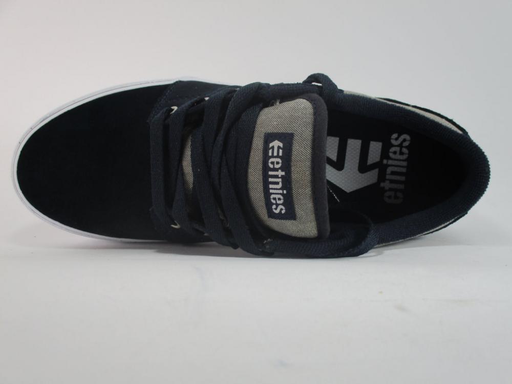 Etnies scarpa sneakers da uomo Barge 4101000351 490 blu