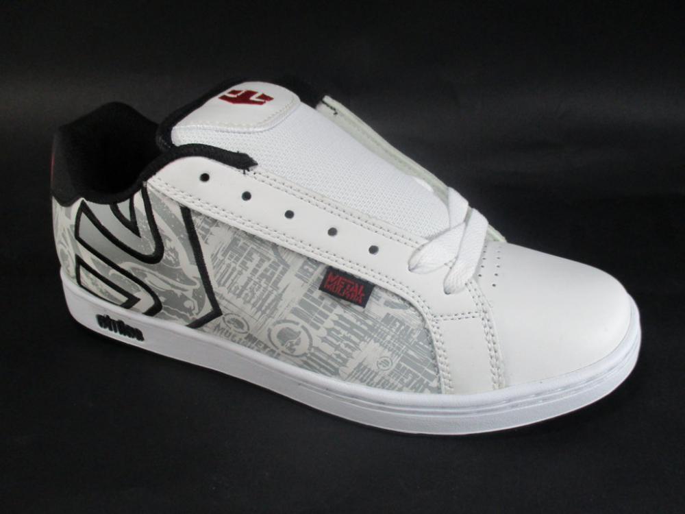 Etnies Metal scarpa sneakers da skateboard da uomo Mulisha Fader 4107000233 114 bianco