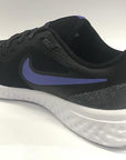 Nike scarpa da corsa da ragazza Revolution 5 Glitter GS CD6840 041 nero