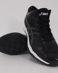 Asics Volley Elite scarpa da pallavolo B700N 9095 black-dark grey