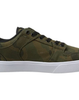 Supra scarpa sneakers da uomo in tela Vaider LC S86017 verde mimetico