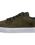 Supra scarpa sneakers da uomo in tela Vaider LC S86017 verde mimetico