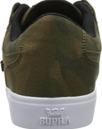 Supra scarpa sneakers da uomo in tela Vaider LC S86017 verde mimetico