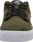 Supra scarpa sneakers da uomo in tela Vaider LC S86017 verde mimetico