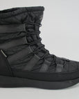 Skechers scarponcino alto da donna Boulder East Stone 49806 BLK black