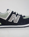 New Balance sneakers da ragazzo KL574NWG navy grey