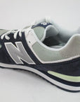 New Balance sneakers da ragazzo KL574NWG navy grey