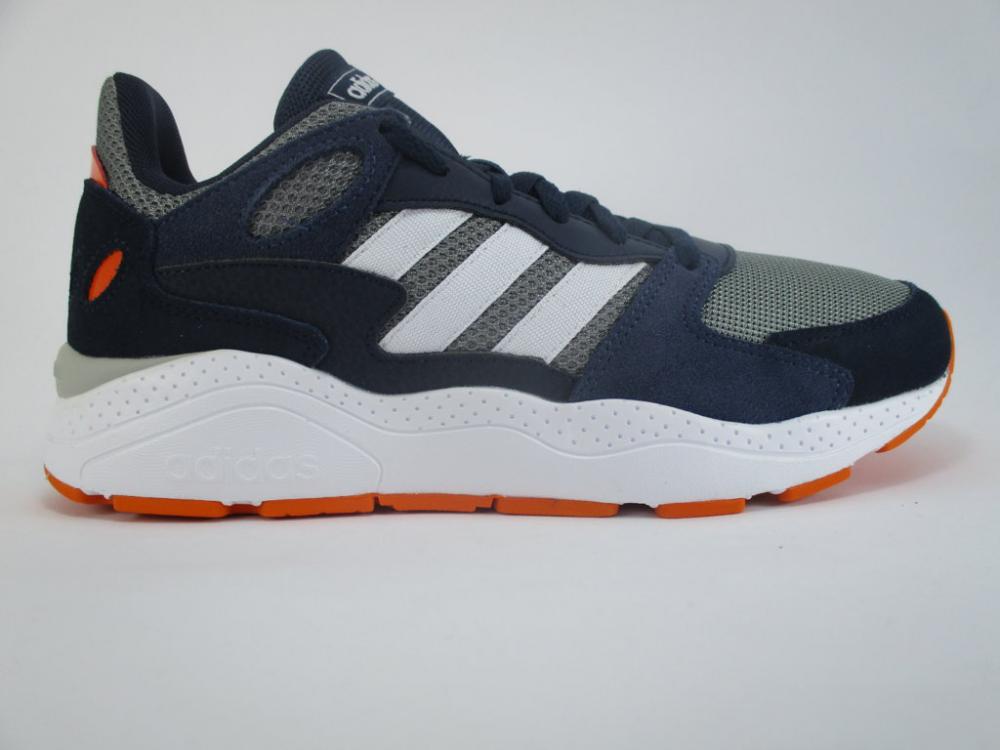 Adidas scarpa sneakers da uomo Chaos EF1052 grigio-blu