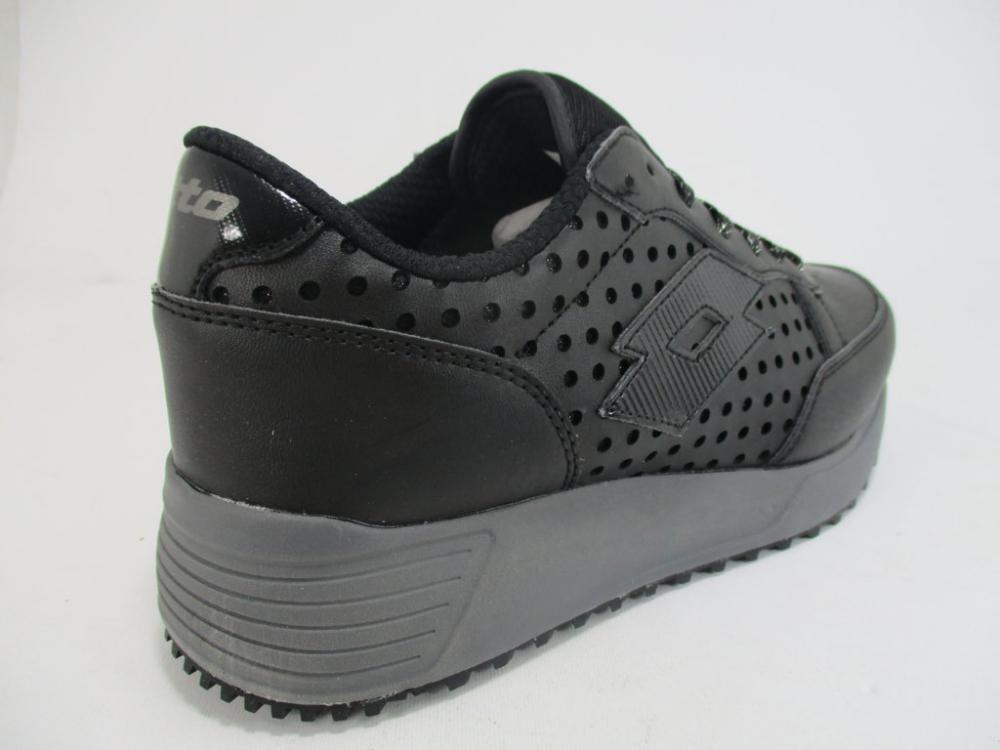 Lotto scarpa sneakers da donna Day Moon II Glit Amf T6260 nero