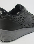 Lotto scarpa sneakers da donna Day Moon II Glit Amf T6260 nero