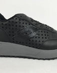 Lotto scarpa sneakers da donna Day Moon II Glit Amf T6260 nero