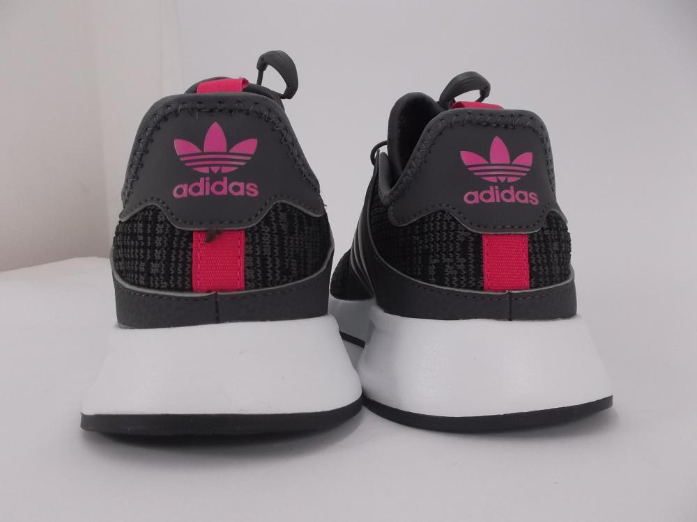 Adidas Originals scarpa sneakers da ragazza X PRL J BY9877 grigio